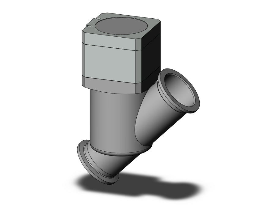 XYC-40 S.S. High Vacuum In-Line Valve
