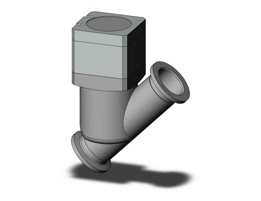 XYD-25 S.S. High Vacuum In-Line Valve