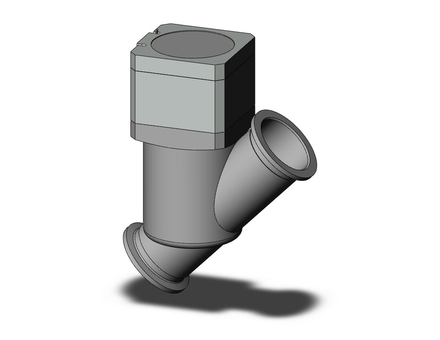 XYD-40-M9NA S.S. High Vacuum In-Line Valve