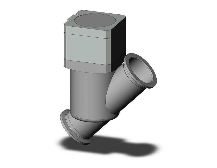 XYD-40H0 S.S. High Vacuum In-Line Valve
