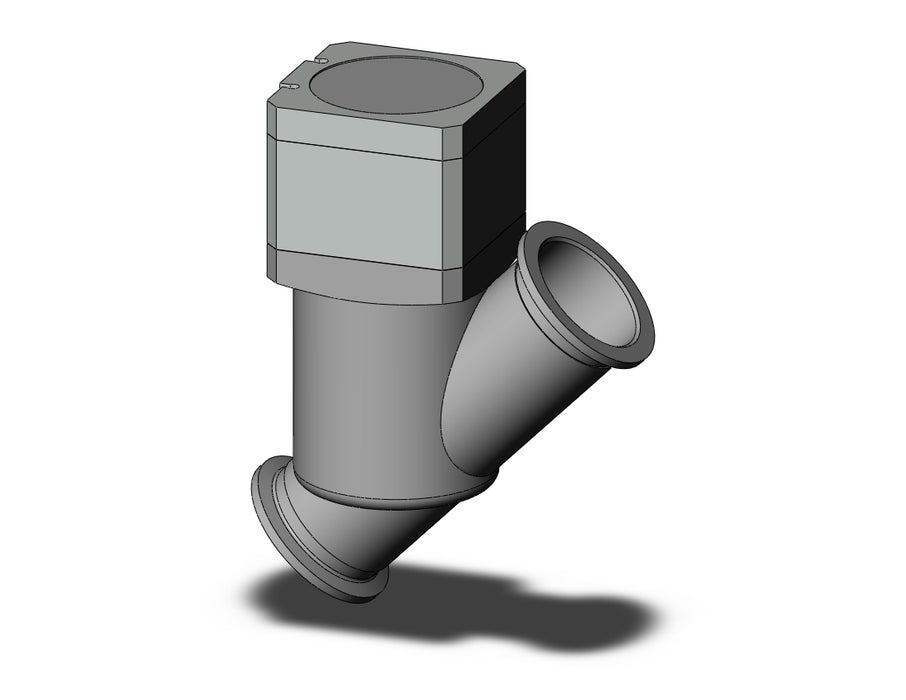 XYD-40 S.S. High Vacuum In-Line Valve
