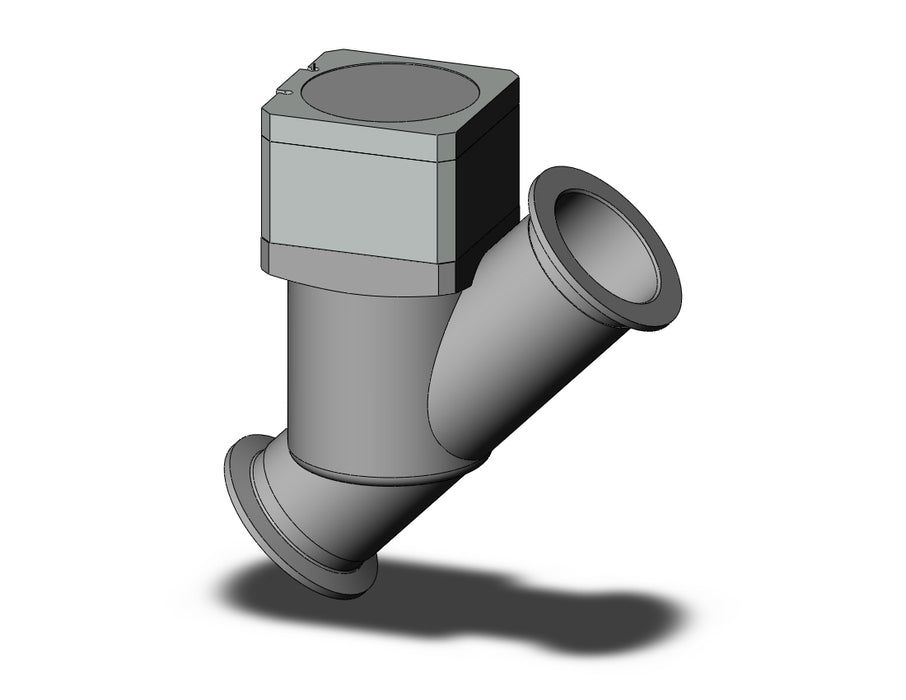 XYD-50-M9PLA S.S. High Vacuum In-Line Valve