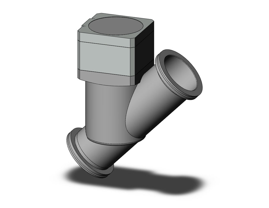 XYD-80DH0 S.S. High Vacuum In-Line Valve