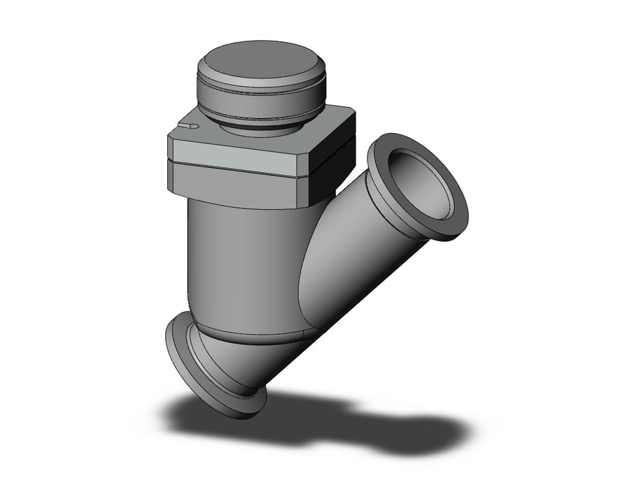 XYH-25 S.S. High Vacuum In-Line Valve