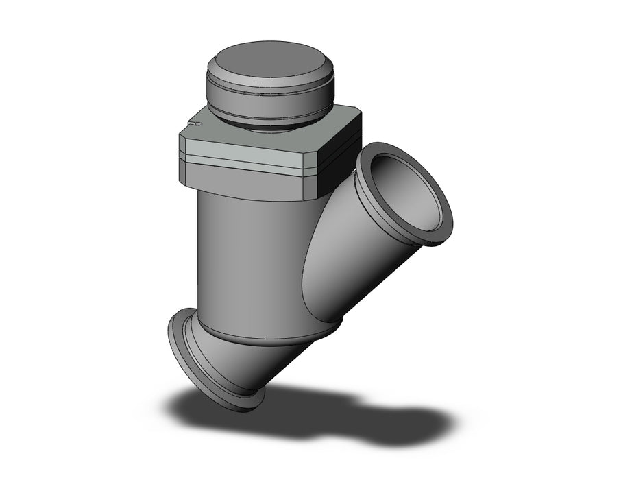 XYH-40 S.S. High Vacuum In-Line Valve