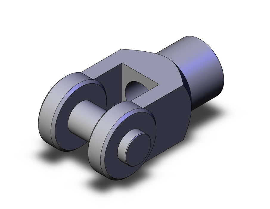 Y-12A DOUBLE ROD CLEVIS