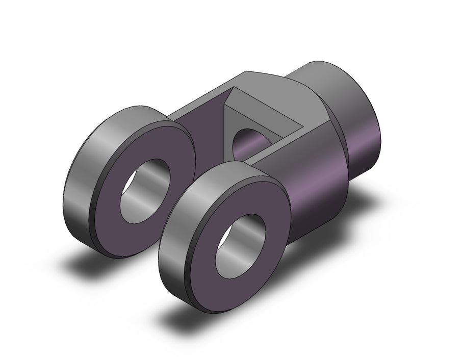 Y-25 DBL KNUCKLE JOINT W/PIN