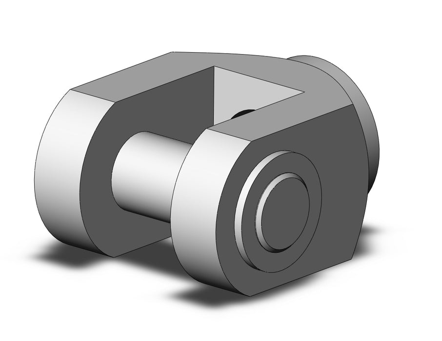 Y-G10 CLEVIS, DOUBLE ROD