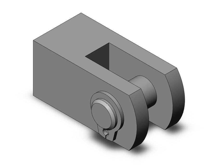 Y-P016A DBL ROD CLEVIS