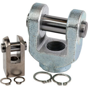 Y-G08 CLEVIS, DOUBLE ROD