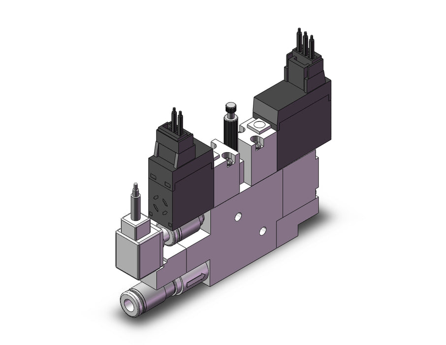 ZA1051-N15L-FP1A-M2 Compact Vacuum Ejector