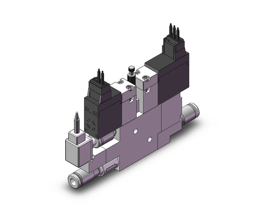 ZA1051-N15LB-FP3-22 Compact Vacuum Ejector
