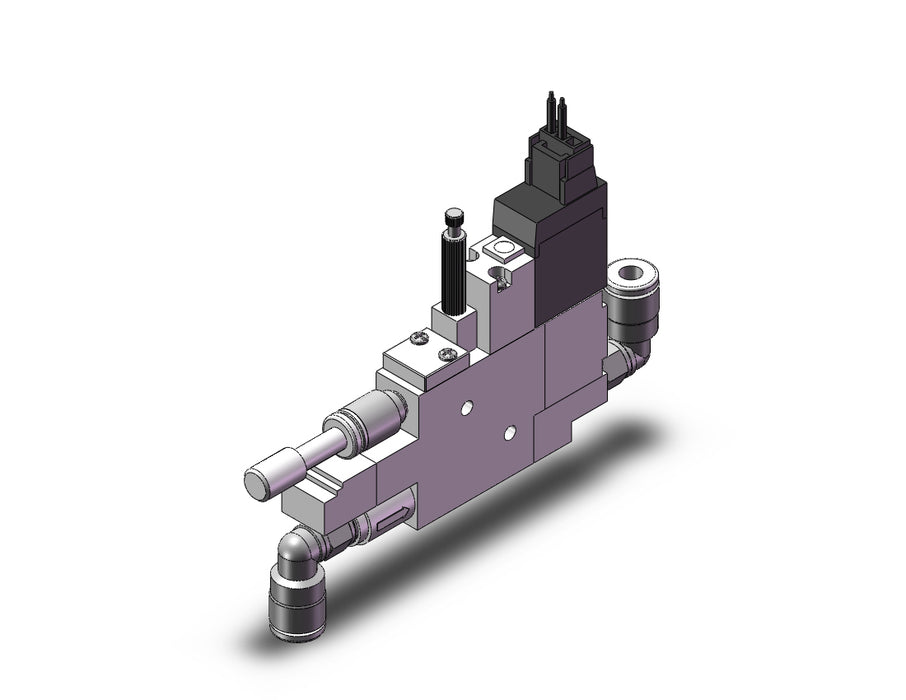 ZA1071-J15L-FB-55 Compact Vacuum Ejector