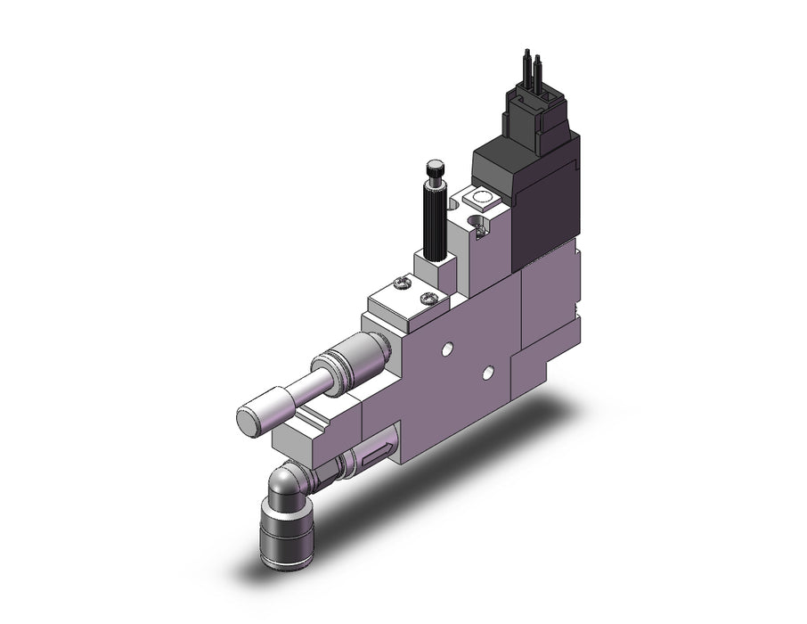ZA1071-J15L-FB-M5 Compact Vacuum Ejector