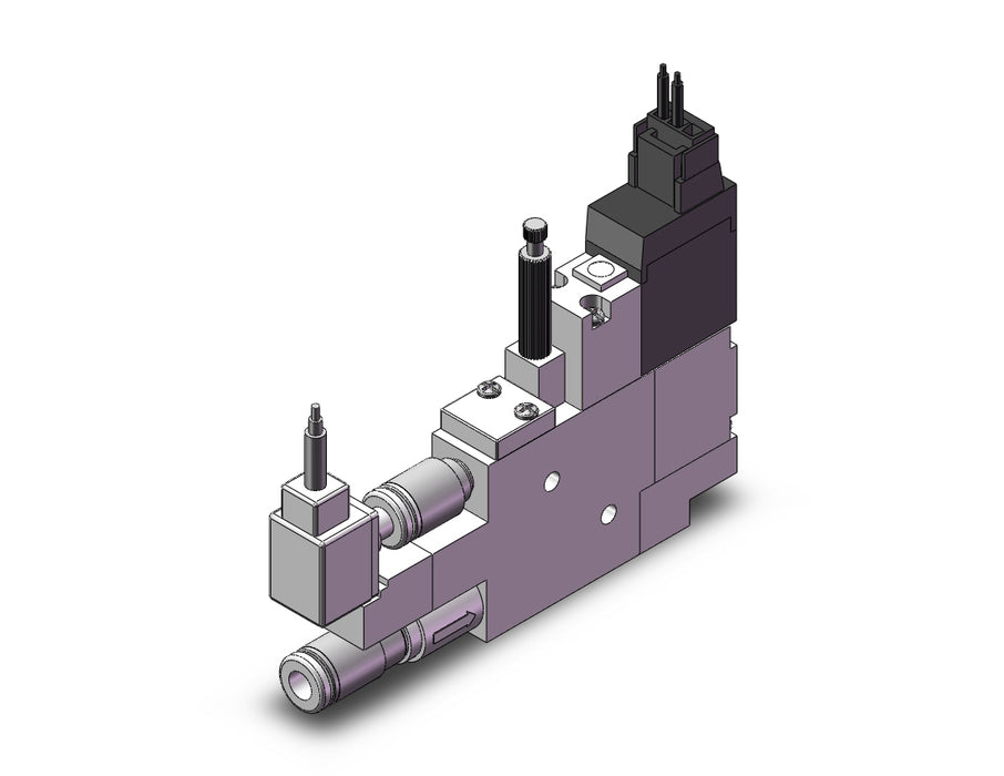 ZA1071-J15L-FP1-M2 Compact Vacuum Ejector