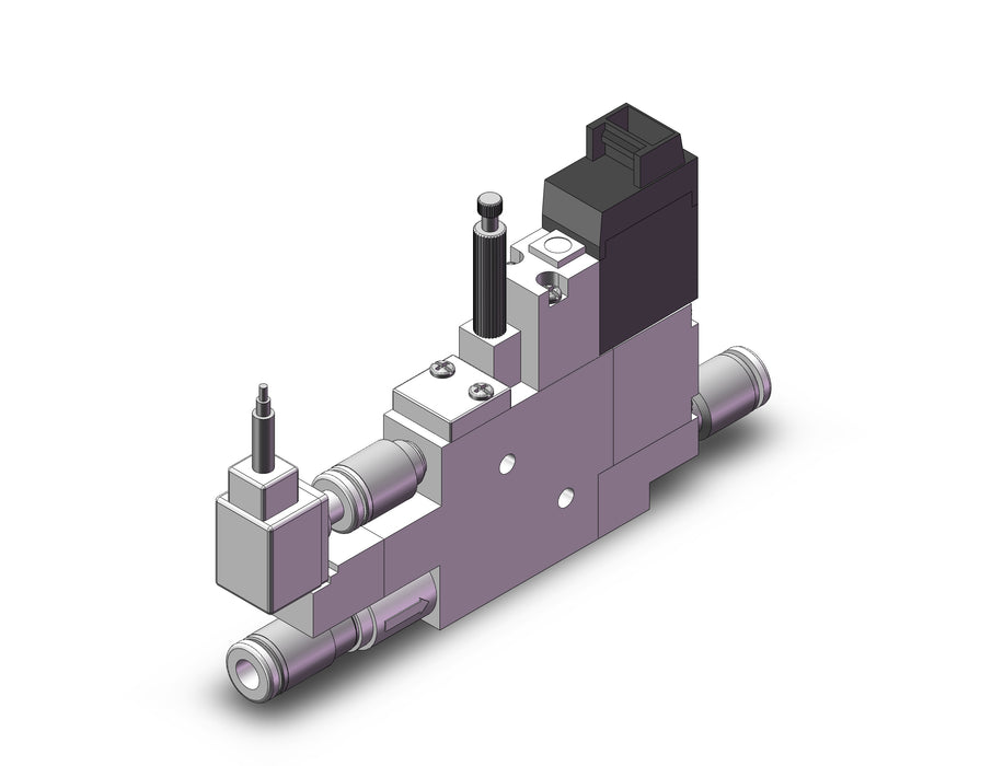 ZA1071-J15LO-FP1-22 Compact Vacuum Ejector