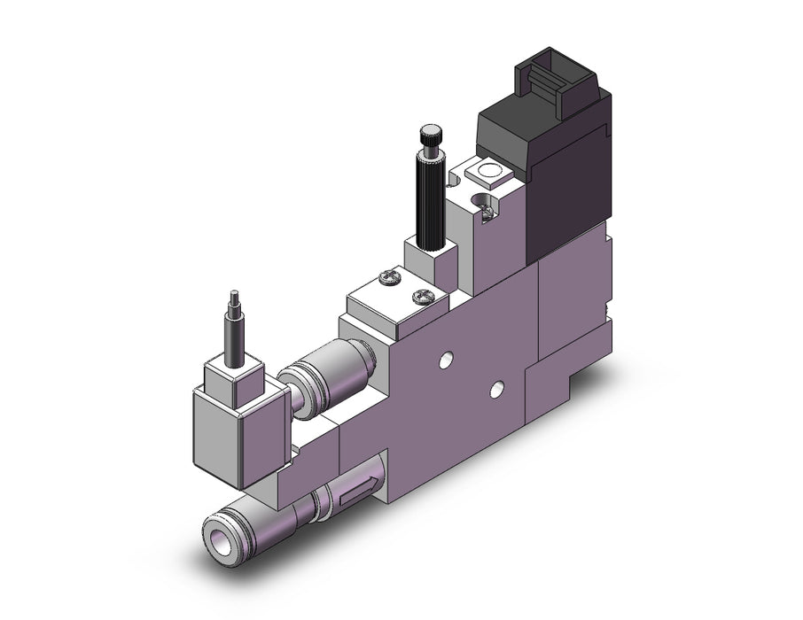 ZA1071-J15LO-FP1-M2 Compact Vacuum Ejector