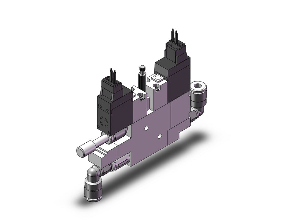 ZA1071-K15L-FB-55 Compact Vacuum Ejector