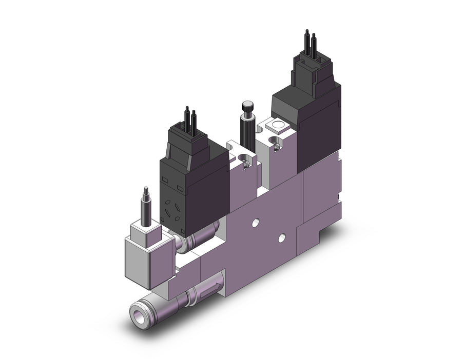 ZA1071-K15L-FP3A-M2 Compact Vacuum Ejector