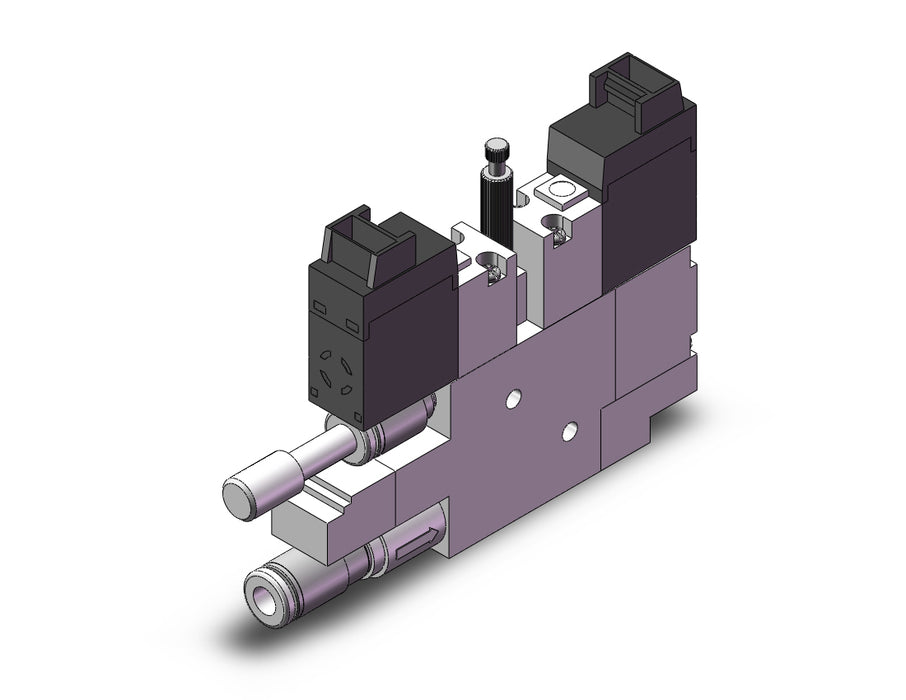 ZA1071-K15LO-FB-M2 Compact Vacuum Ejector