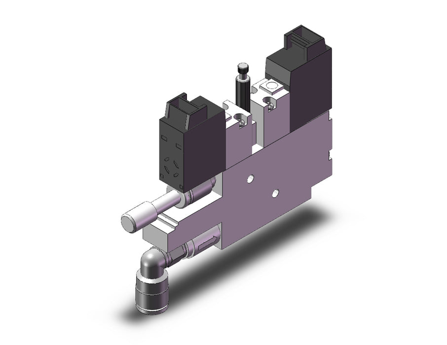 ZA1071-K15LO-FB-M5 Compact Vacuum Ejector