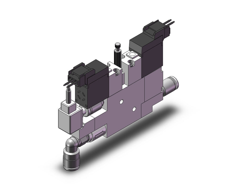 ZA1071-K15M-FP1-25 Compact Vacuum Ejector