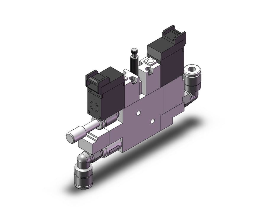 ZA1071-K15MO-FB-55 Compact Vacuum Ejector