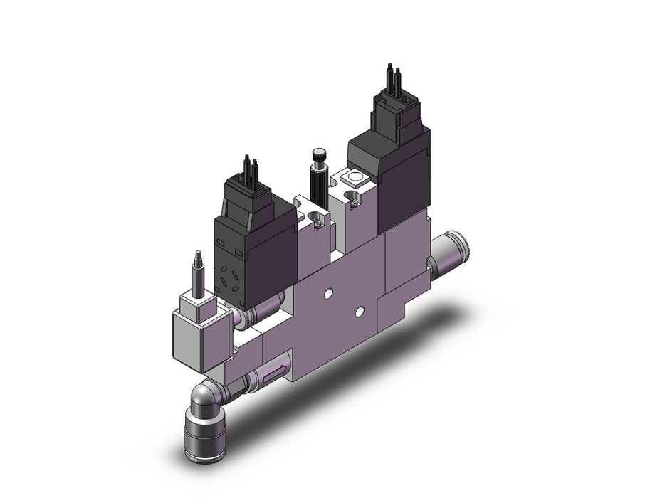 ZA1071-K1Y5L-FP1-25 Compact Vacuum Ejector