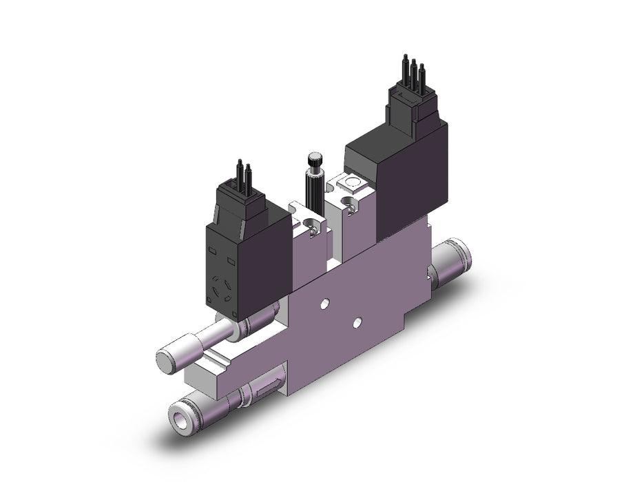 ZA1071-N15L-FB-22 Compact Vacuum Ejector