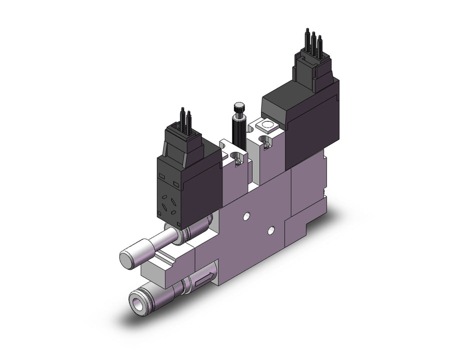 ZA1071-N15L-FB-M2 Compact Vacuum Ejector