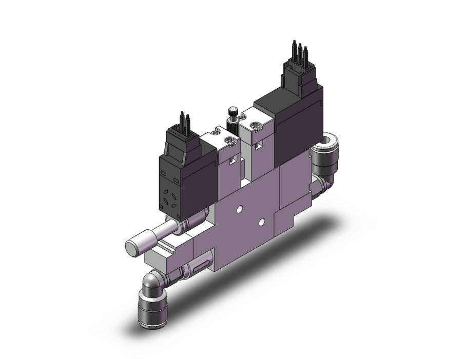 ZA1071-N15LB-FB-55 Compact Vacuum Ejector