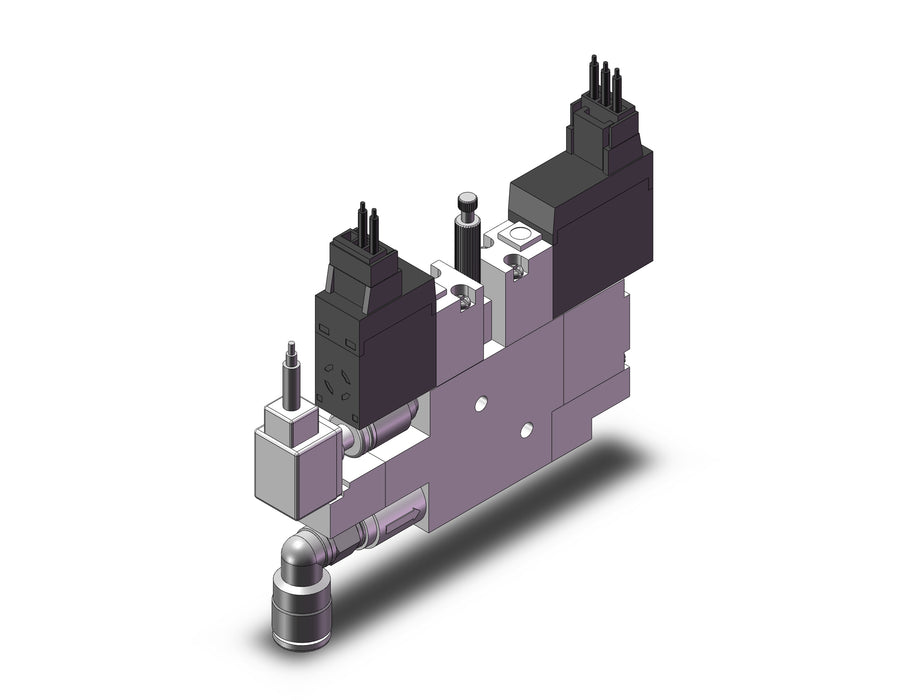 ZA1071-Q15L-FP1-M5 Compact Vacuum Ejector