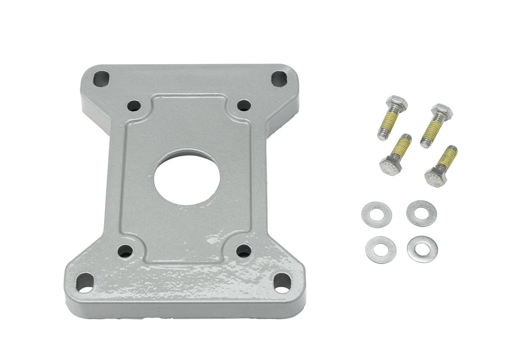Speed Reducer Tigear-2 Worm Gear Speed Reducers Worm Gear Accessories Base Kit 1.33" Center Distance White Epoxy Paint Washdown 