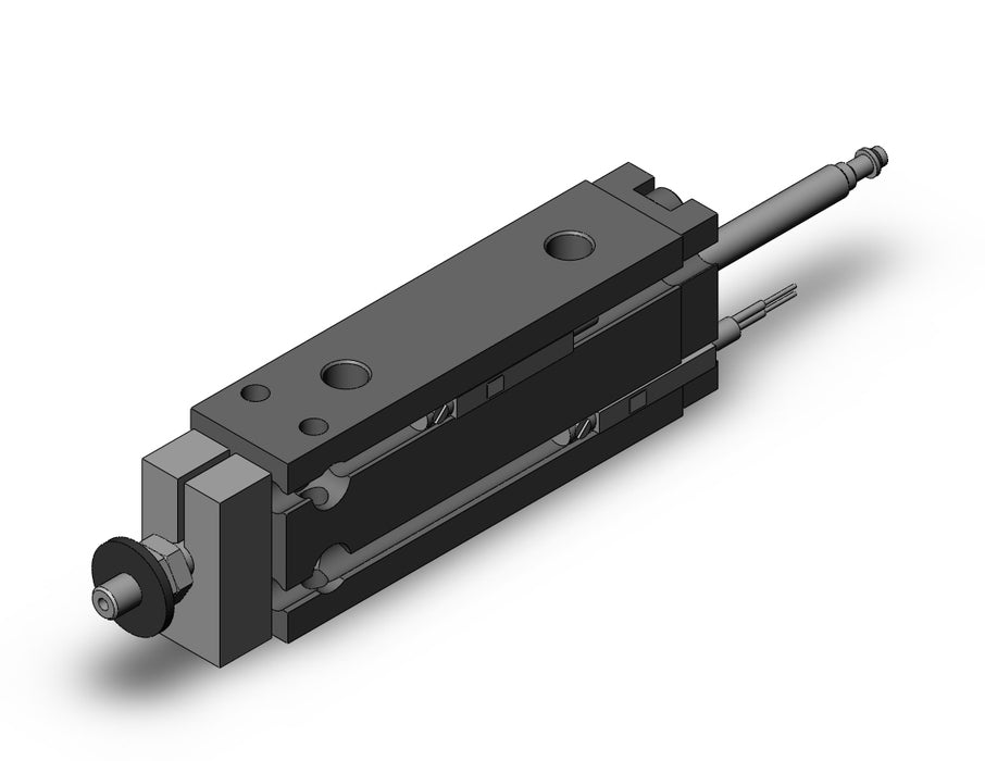 ZCDUKQ10-25D-A96L Cyl, Free Mount for Vacuum