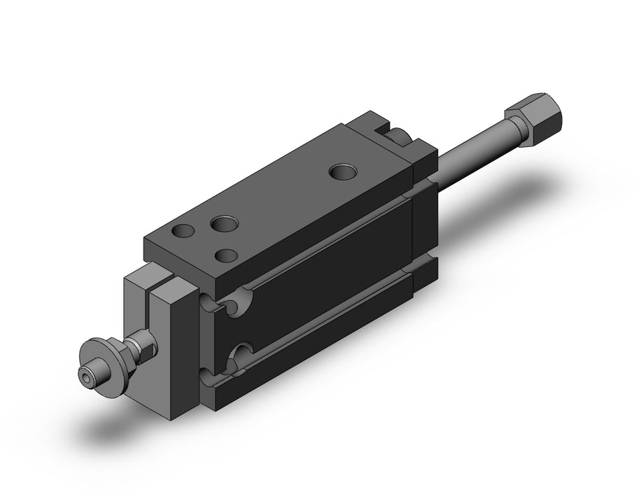 ZCUKQ16-25D Cyl, Free Mount for Vacuum