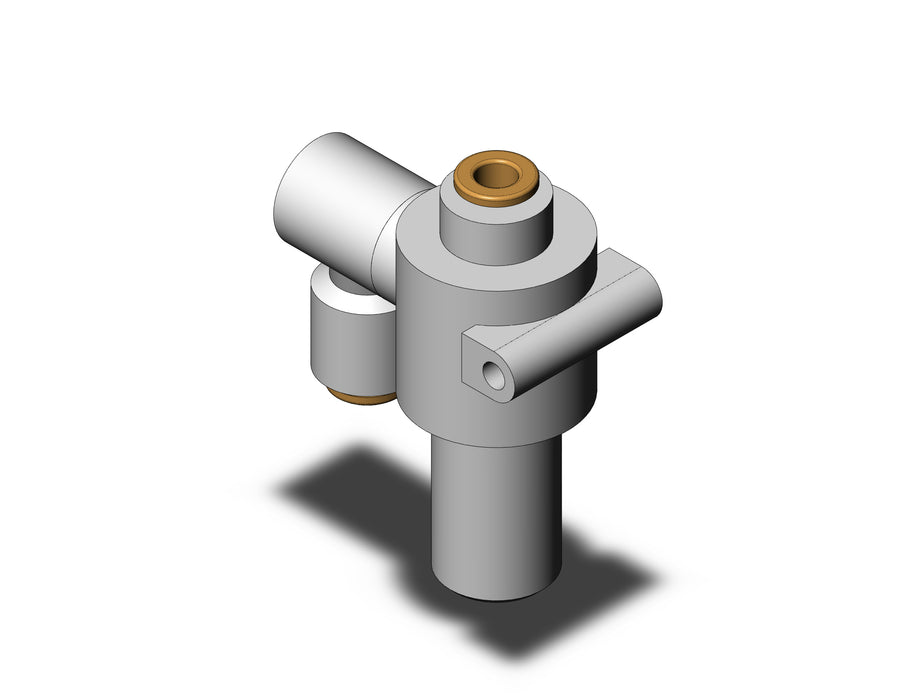 ZFB200-06 Air Suction Filter w/one touch fittings