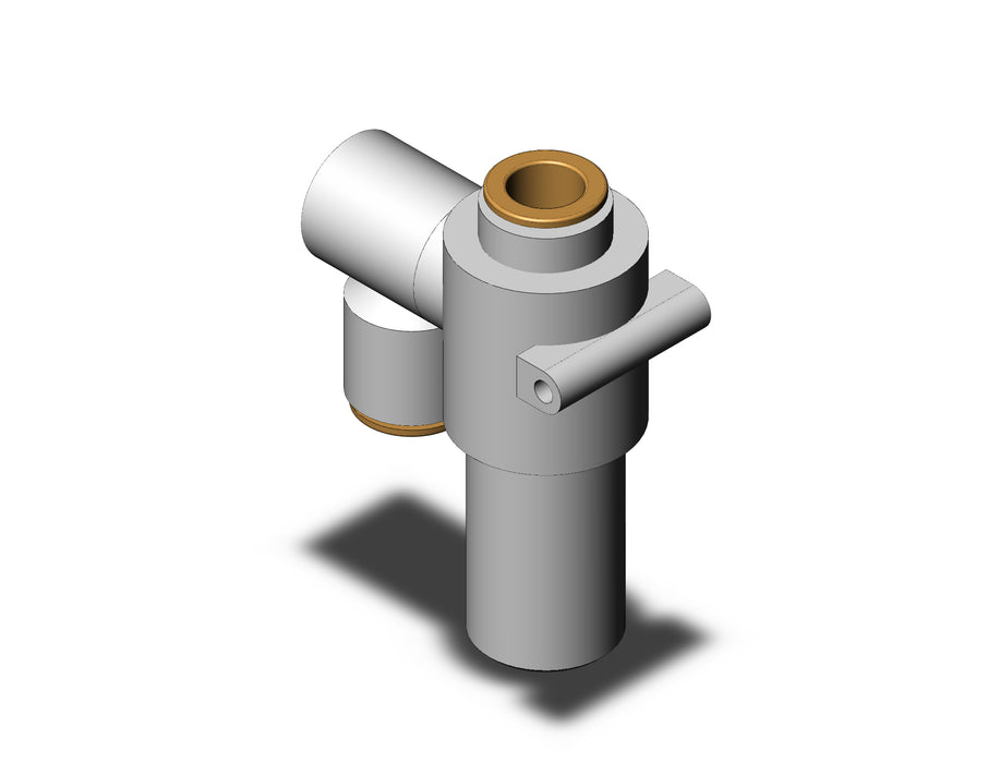 ZFB401-13 Air Suction Filter w/one touch fittings