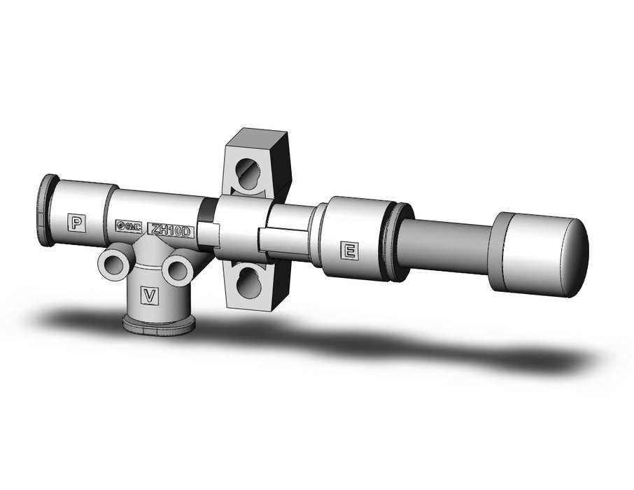 ZH10DLA-06-06-08S VACUUM GENERATOR