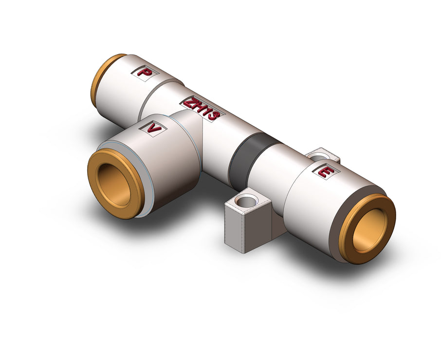 ZH13DL-08-10-10 VACUUM EJECTOR, BODY PORTED