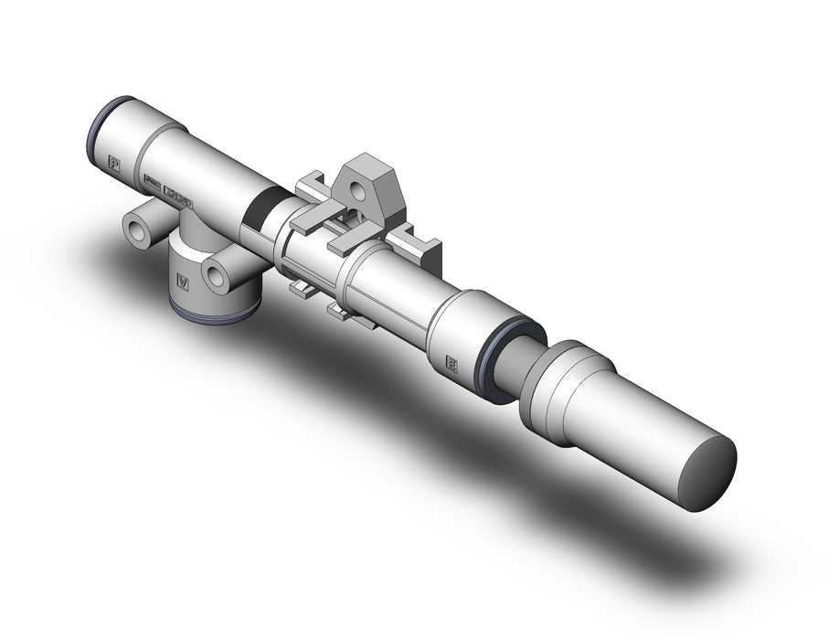 ZH20DLA-10-12-12S Vacuum Ejector, Body Ported