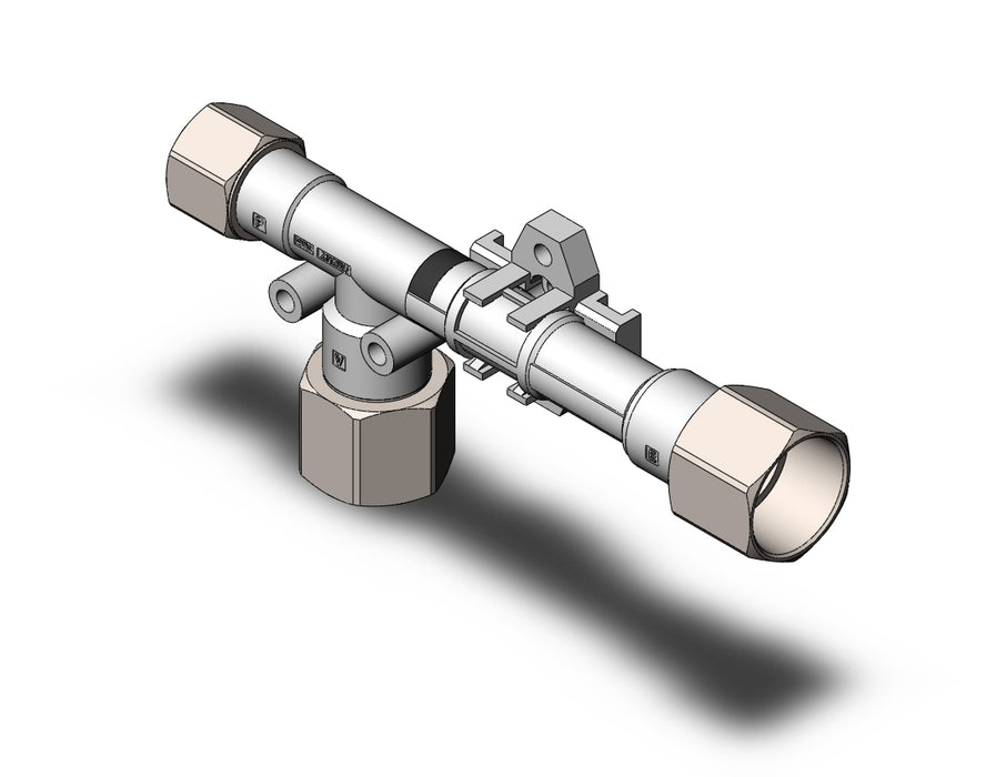ZH20DSA-03-04-04 Vacuum Ejector, Body Ported