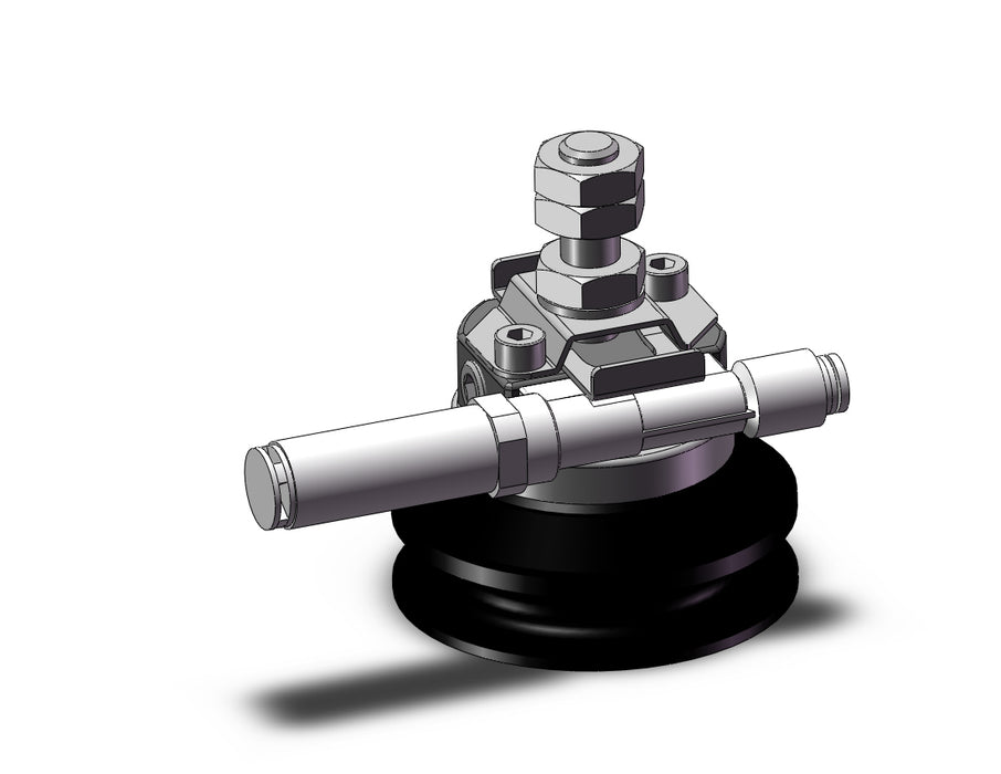 ZHP63BMNB-10C6S Vacuum Pad with Ejector