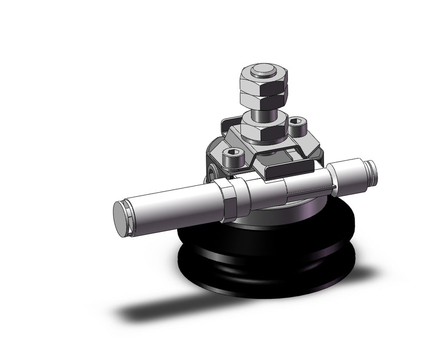 ZHP63BMNB-12C6S Vacuum Pad with Ejector