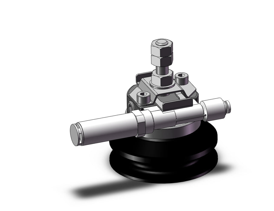 ZHP63BMNE-07N3S Vacuum Pad with Ejector
