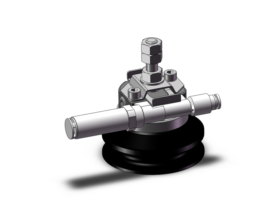 ZHP63BMNE-07N7S Vacuum Pad with Ejector