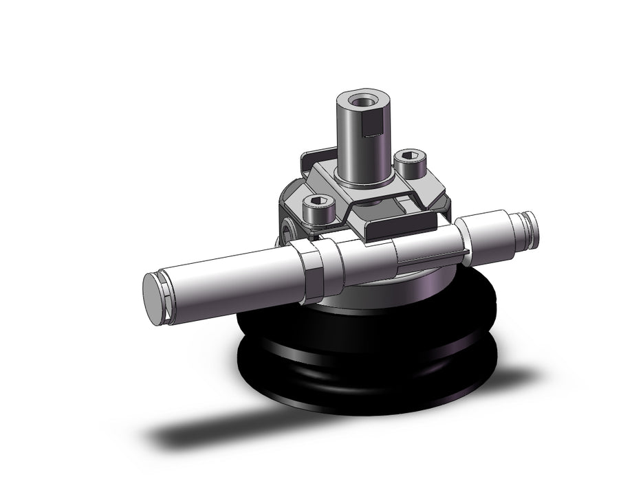 ZHP63BMNG-10N7S Vacuum Pad with Ejector