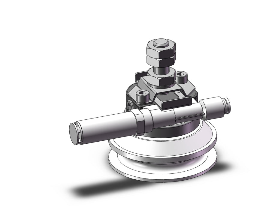 ZHP63BMSB-10C6S Vacuum Pad with Ejector