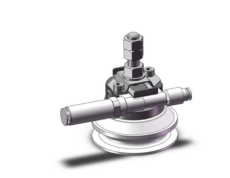 ZHP63BMSF-12N7S Vacuum Pad with Ejector