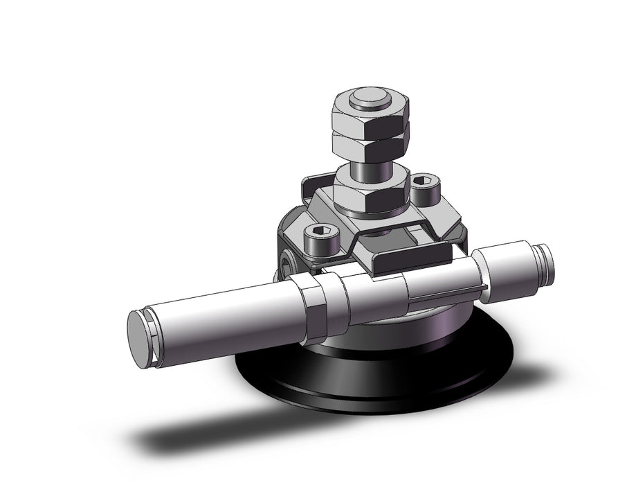ZHP63UMNB-10C6S Vacuum Pad with Ejector