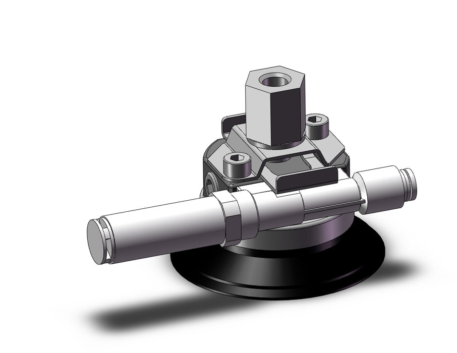 ZHP63UMND-07C6S Vacuum Pad with Ejector